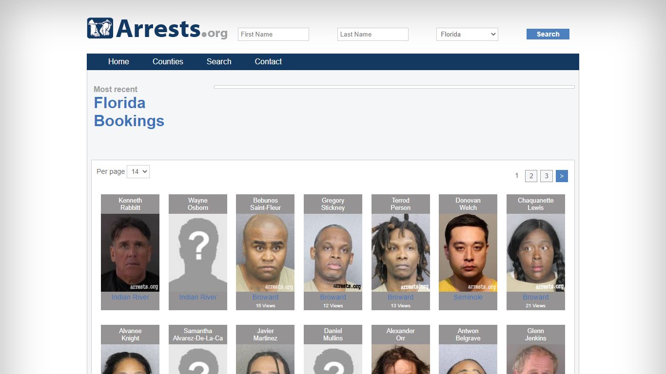 Dade County Arrests and Inmate Search